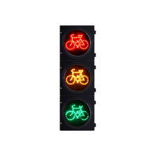 Fahrrad signalisiert LED Ampelgelbes Gehäuse